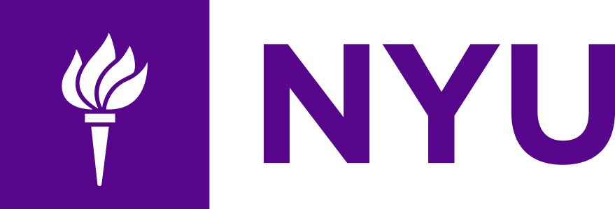 New York University logo