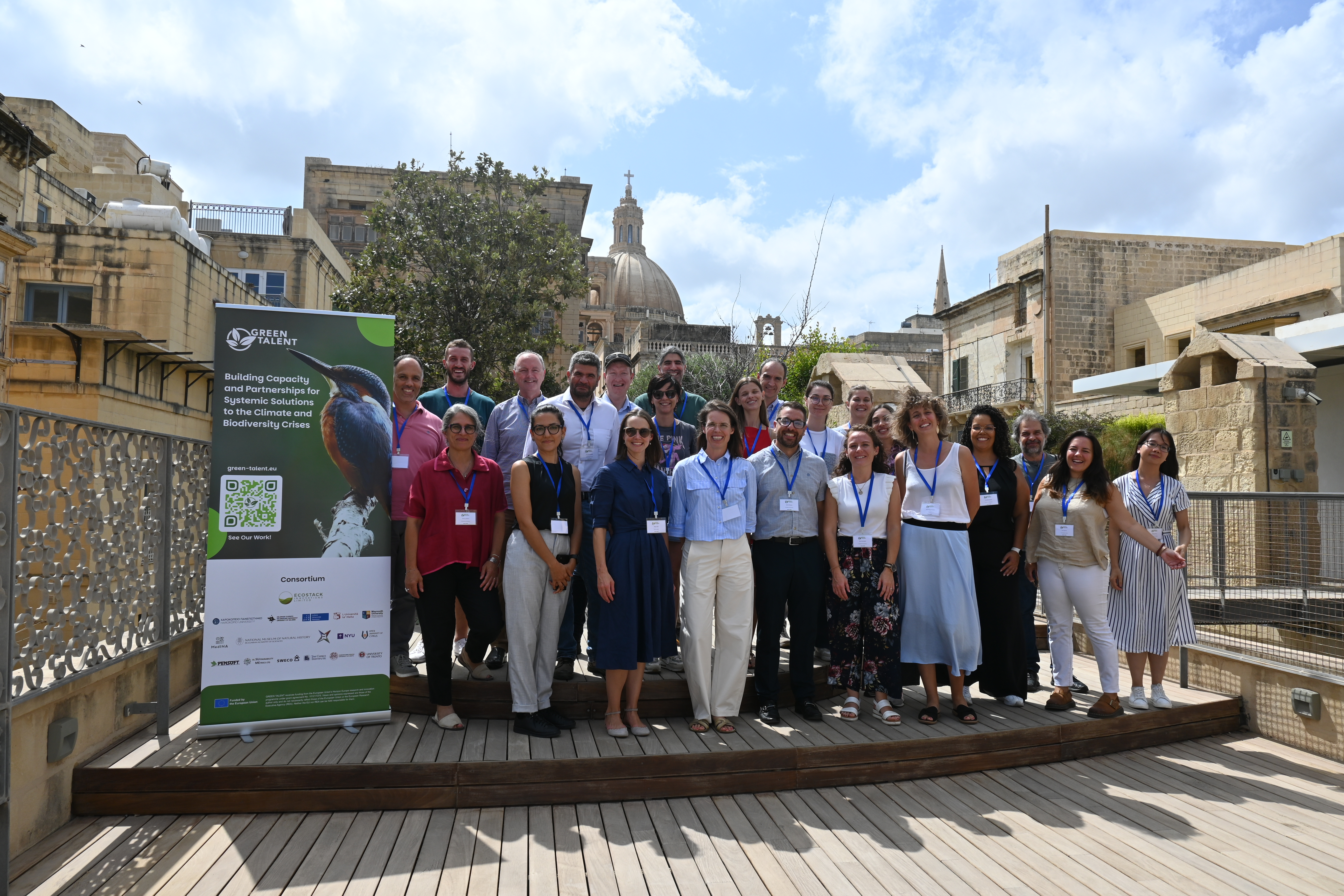 Image for article: GREEN TALENT project kicks off in Valletta, Malta