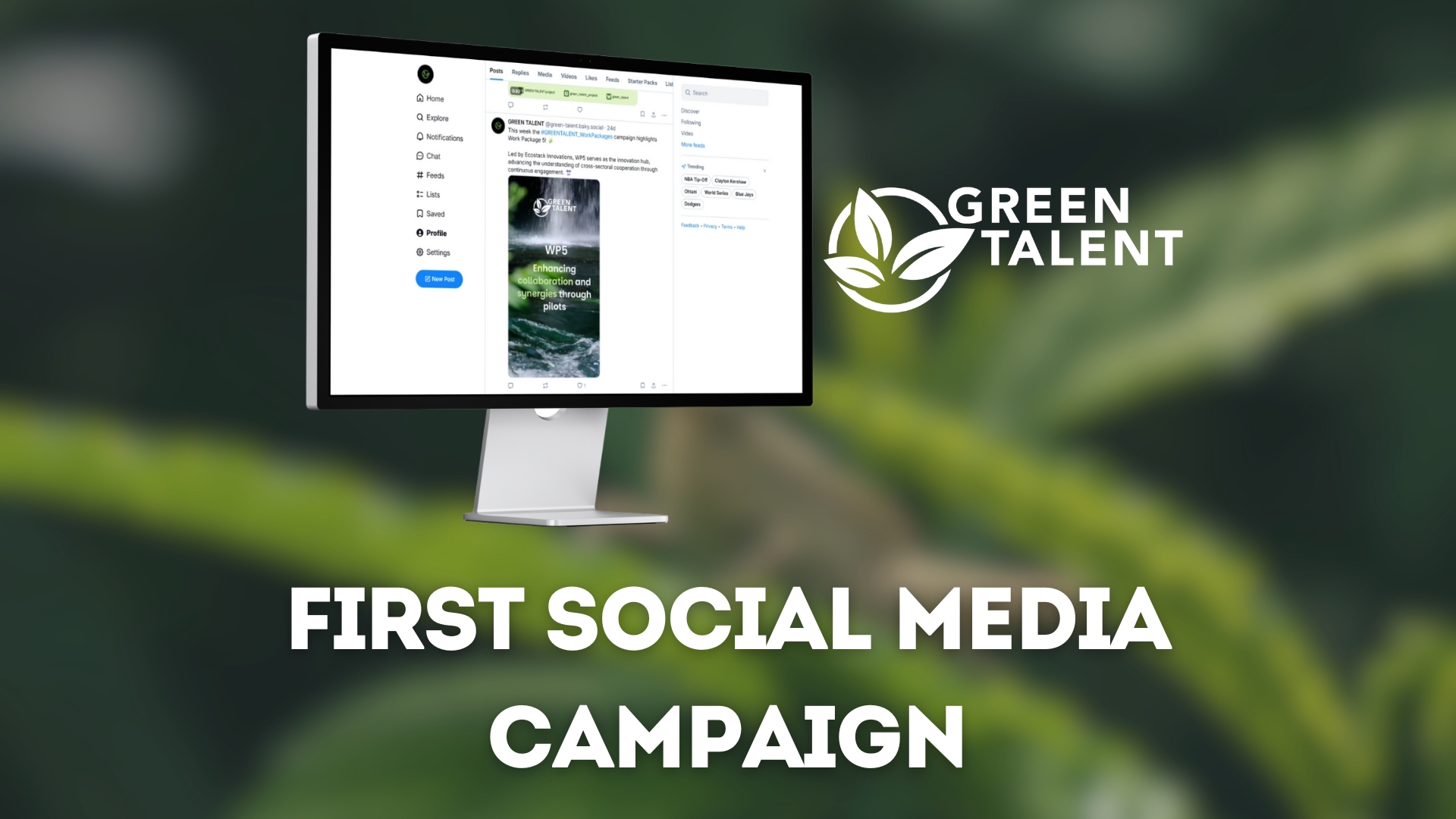 Image for article: Wrap-up of GREEN TALENT’s Work Package campaign