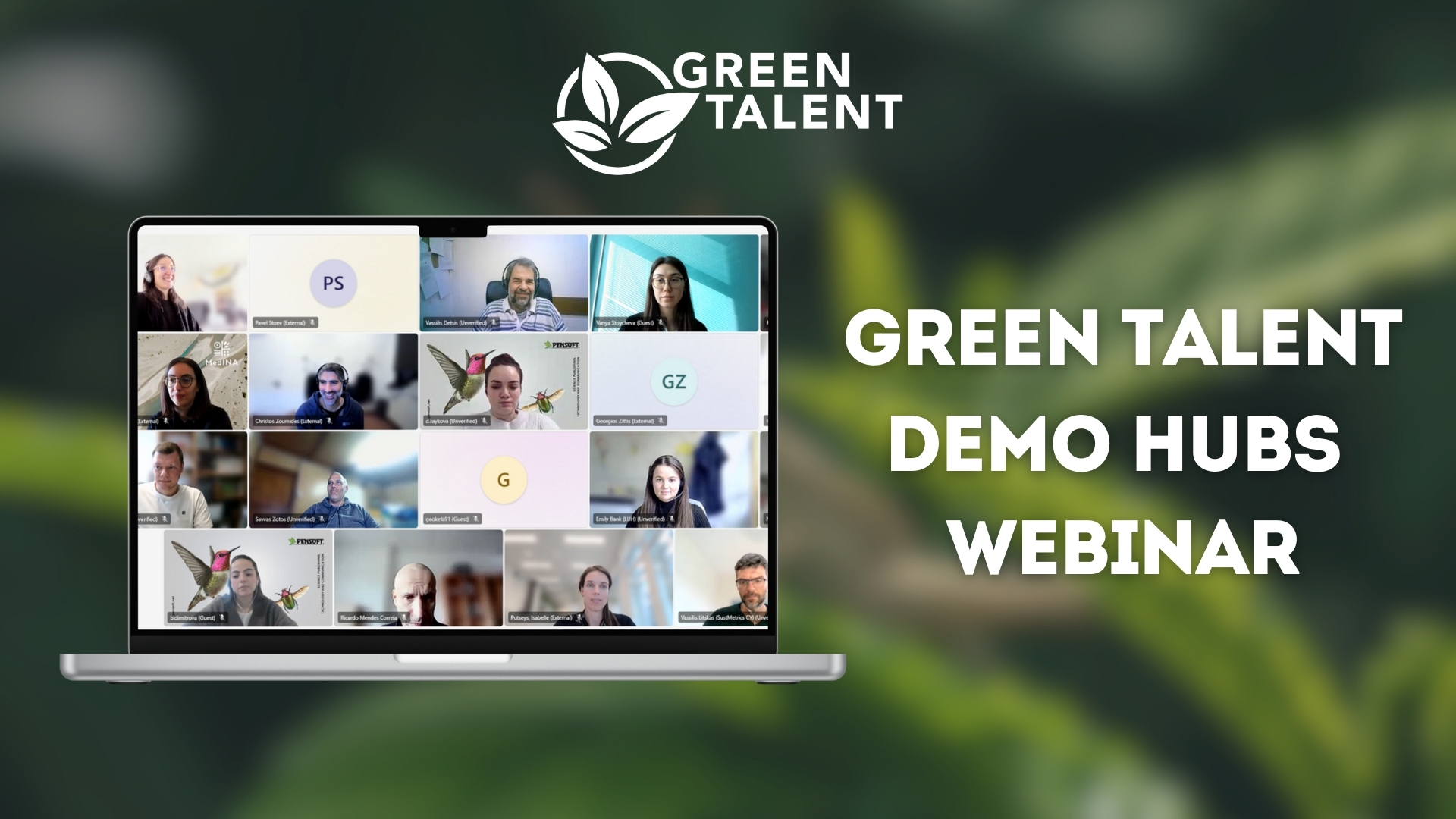 Image for article: Green Talent in action: DemoHubs webinar