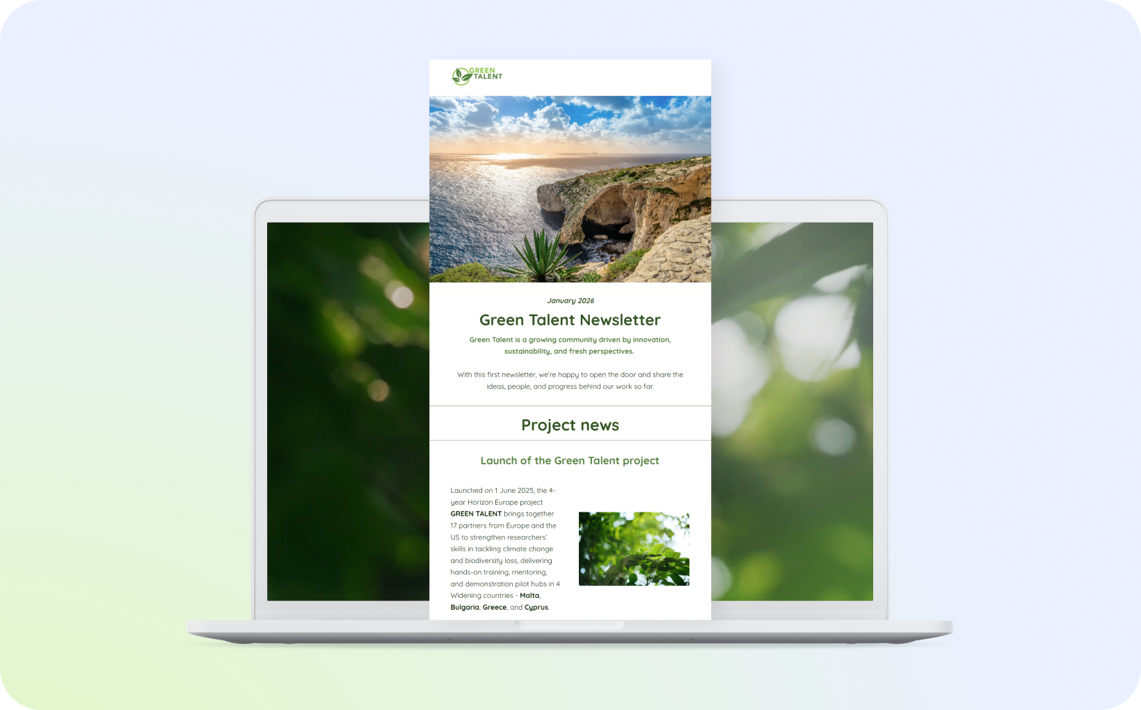 January Newsletter 2026 newsletter cover