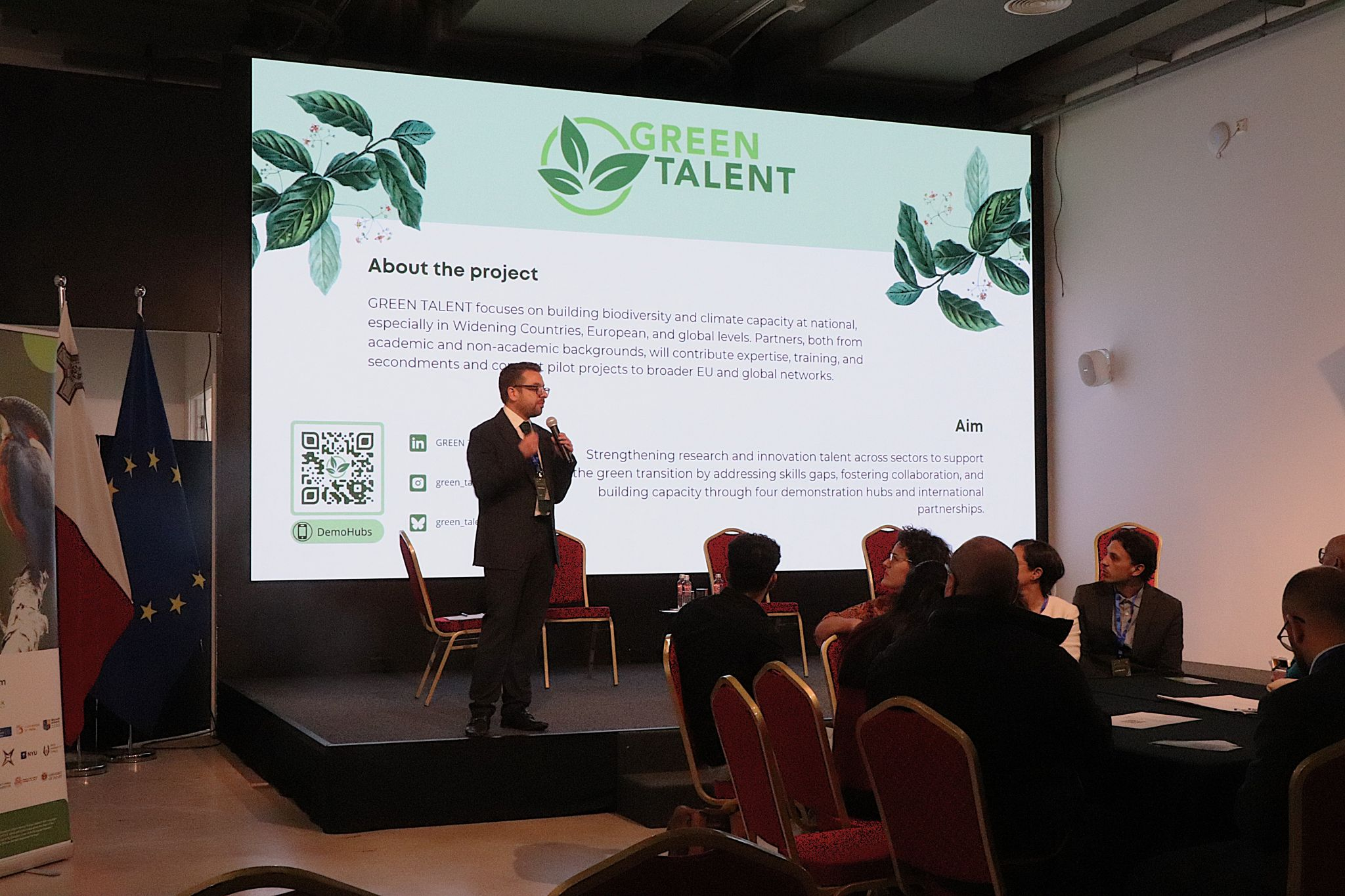 Featured image for: The DemoHubs workshop in Malta links the island’s growth with risk and public value
