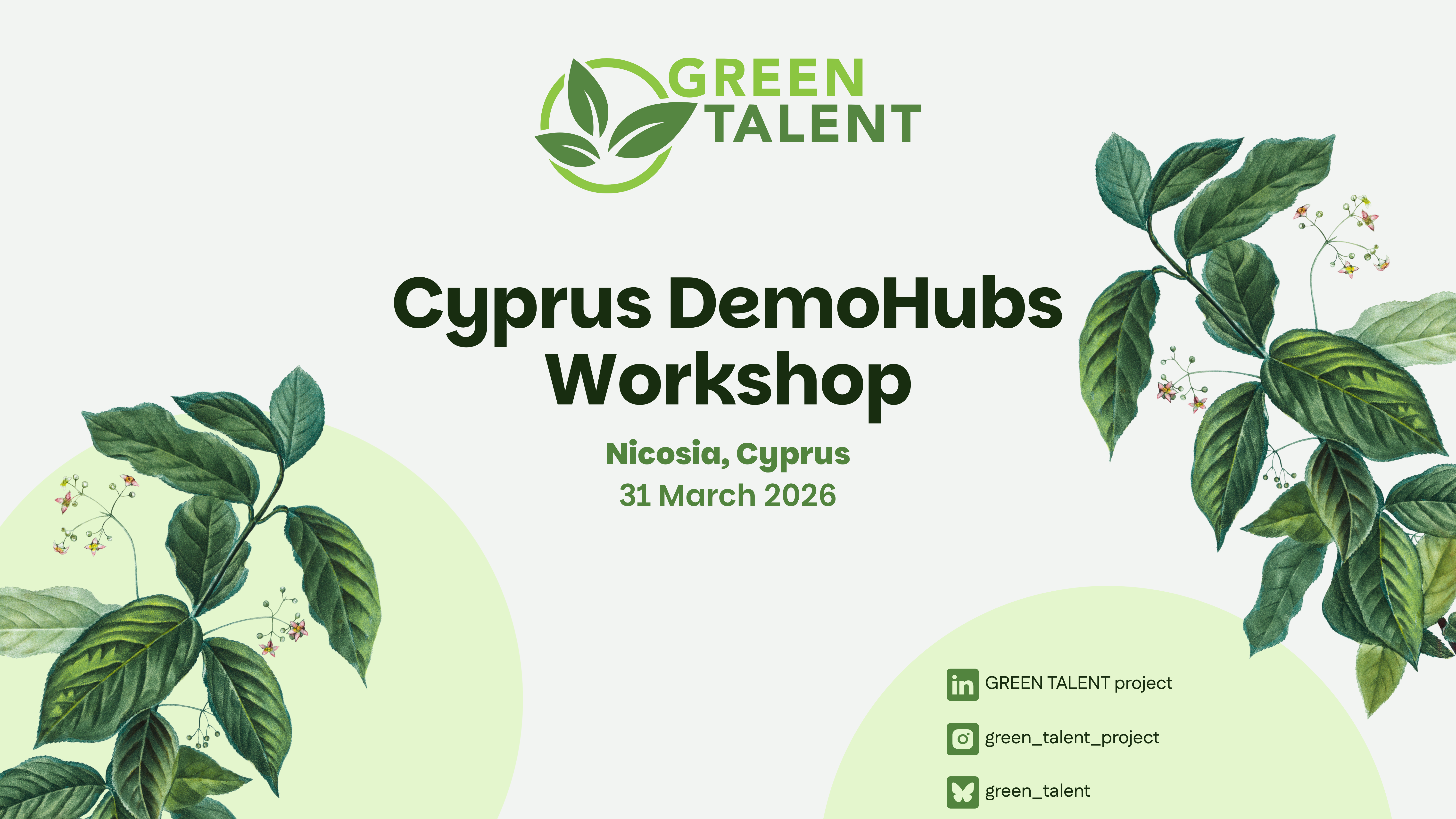 Image for article: The Cyprus DemoHubs workshop will enhance collaboration for long-term climate resilience