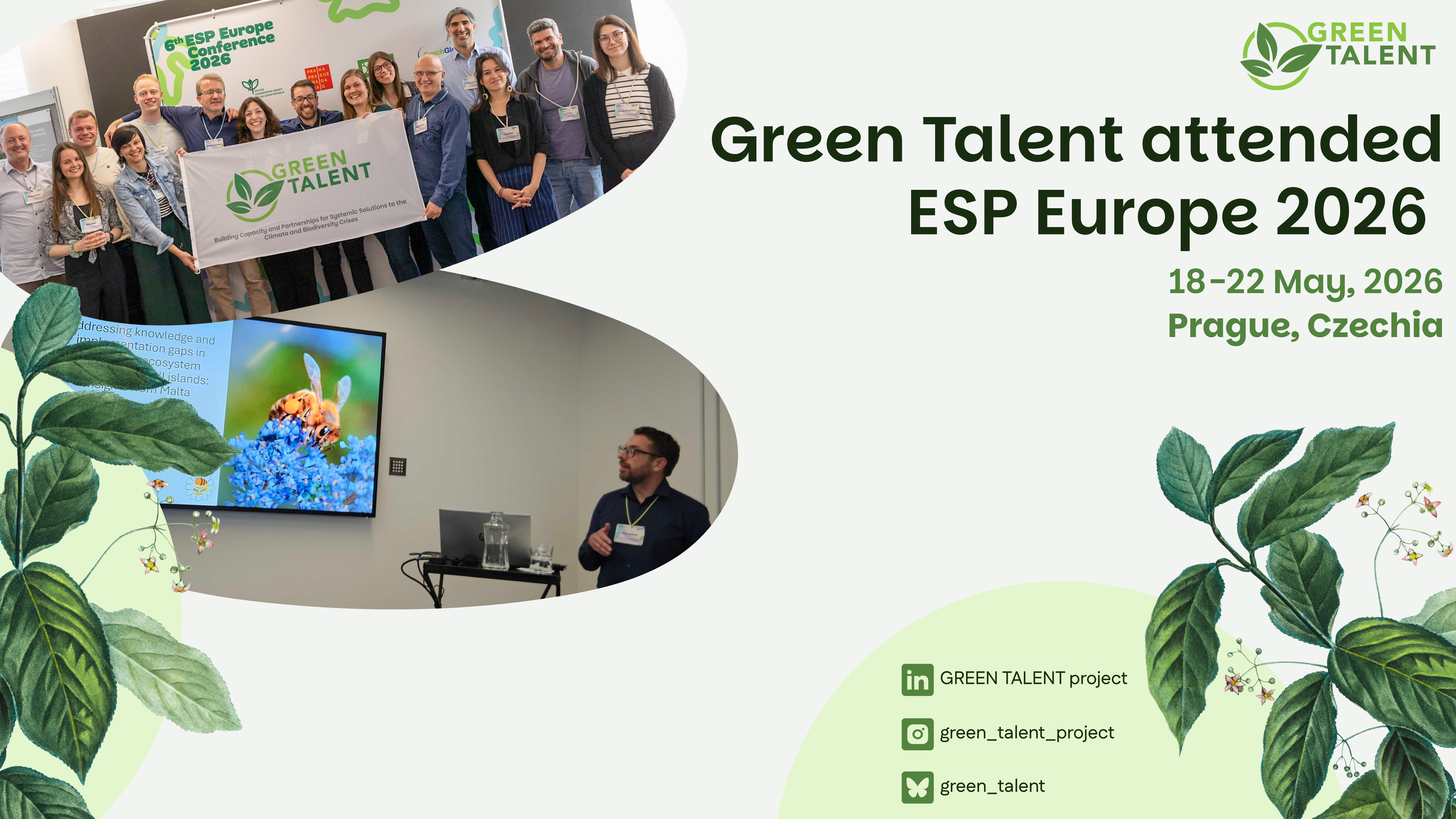 Featured image for: Green Talent attended ESP Europe 2026
