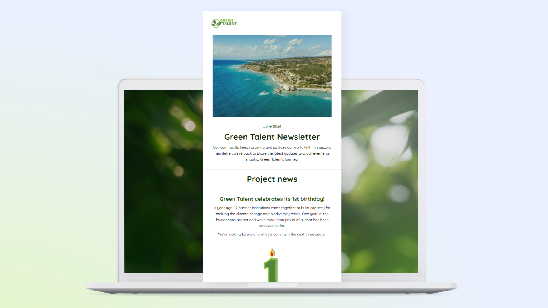 June Newsletter 2026 newsletter cover
